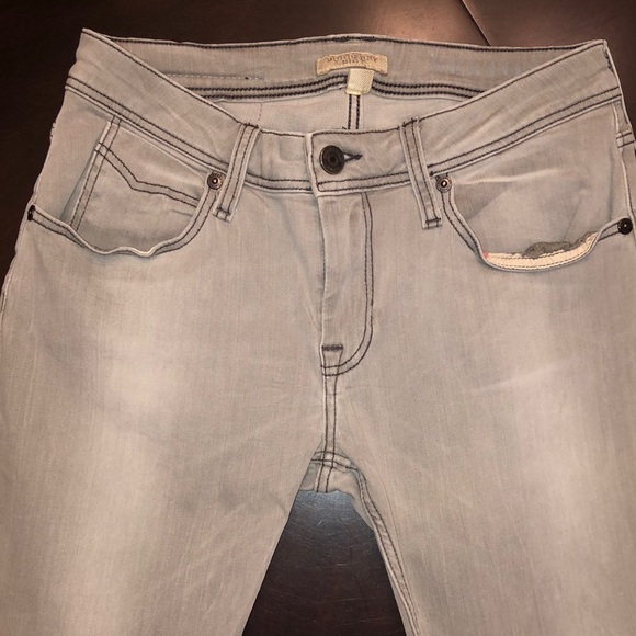 Burberry Brit Bexton Skinny Leg Jeans, Size 28. - Picture 14 of 16
